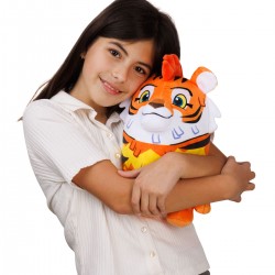 М’яка іграшка Piñata Smashlings – Тигр Моу (30 cm) фото-5