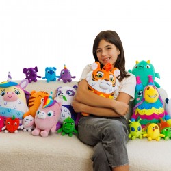 М’яка іграшка Piñata Smashlings – Тигр Моу (30 cm) фото-7