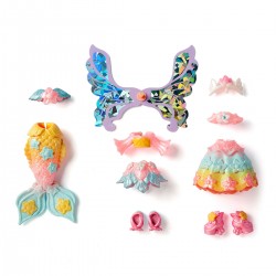 Игровой набор с куклой Kookyloos - Рейнбоу фото-7
