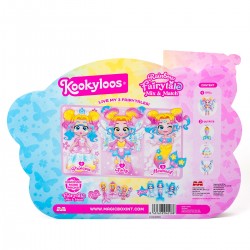 Игровой набор с куклой Kookyloos - Рейнбоу фото-8