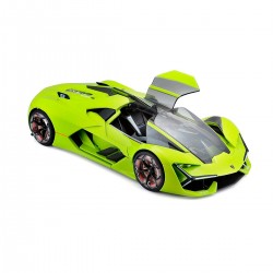 Автомодель - Lamborghini Terzo Millennio (ассорти зеленый, черный, 1:24) фото-5