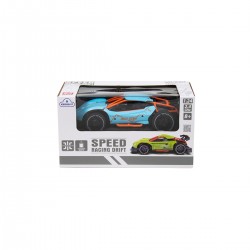 Автомобиль Speed racing driftr на р/у – Red Sing (голубой, 1:24) фото-6