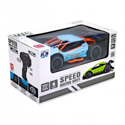 Автомобіль Speed racing drift з р/к – Red Sing (блакитний, 1:24) фото-11