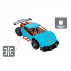 Автомобіль Speed racing drift з р/к – Red Sing (блакитний, 1:24) фото-3