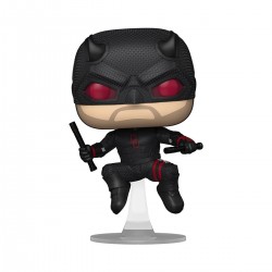 Ігрова фігурка Funko POP! серії Шибайголова: Народжений наново - Шибайголова (чорний костюм) фото-2