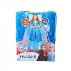 Плед-Сукня Blankie Tails Серії Disney: Крижане Серце 2  - Ельза фото-1