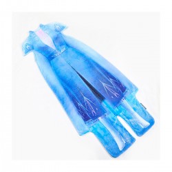 Плед-Сукня Blankie Tails Серії Disney: Крижане Серце 2  - Ельза фото-6