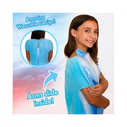 Плед-Сукня Blankie Tails Серії Disney: Крижане Серце 2  - Ельза фото-3