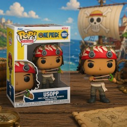 Ігрова фігурка Funko POP! серії Великий куш S1 - Усопп фото-3