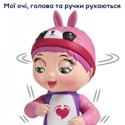 Интерактивная Ручная Кукла Tiny Toes – Тесс Кролик фото-2