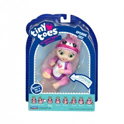 Интерактивная Ручная Кукла Tiny Toes – Тесс Кролик фото-6