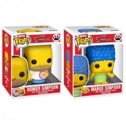 Набор игровых фигурок Bitty POP! серии Симпсоны – Гомер и Мардж фото-2