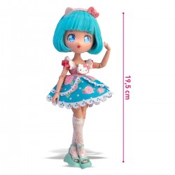Лялька 4SF Manga Dolls серії Hello Kitty – Красуня Пінк фото-3
