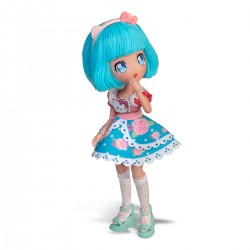 Лялька 4SF Manga Dolls серії Hello Kitty – Красуня Пінк фото-4