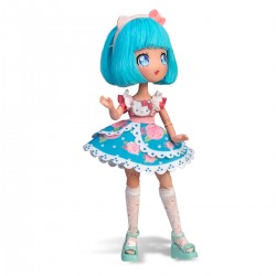 Лялька 4SF Manga Dolls серії Hello Kitty – Красуня Пінк фото-5