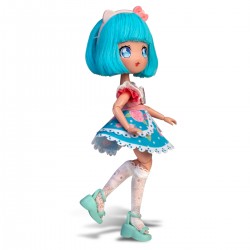 Лялька 4SF Manga Dolls серії Hello Kitty – Красуня Пінк фото-6