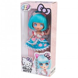 Лялька 4SF Manga Dolls серії Hello Kitty – Красуня Пінк фото-9