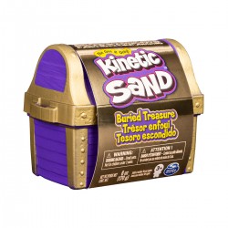 Набор пескадлядетскоготворчества - KINETICSAND ЗАТЕРЯННОЕ СОКРОВИЩЕ фото-1