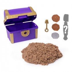 Набор пескадлядетскоготворчества - KINETICSAND ЗАТЕРЯННОЕ СОКРОВИЩЕ фото-2