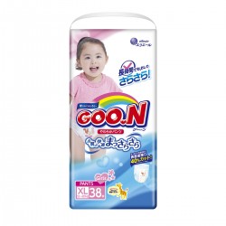 Трусики-Підгузки Goo.N Для Дівчаток (Xl, 12-20 Кг) колекція 2017 року фото-2