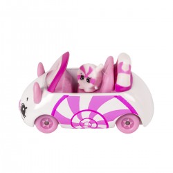 Міні-машинка SHOPKINS CUTIE CARS S1 - КЕНДІ-ВЕН фото-3