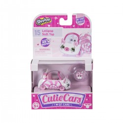 Міні-машинка SHOPKINS CUTIE CARS S1 - КЕНДІ-ВЕН фото-4