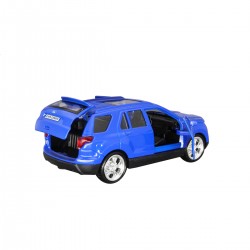 Автомодель - Ford Explorer (, Голубой) фото-2