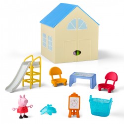 Игровой набор Peppa Figurines – Детский садик Пеппы фото-4