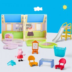 Игровой набор Peppa Figurines – Детский садик Пеппы фото-7