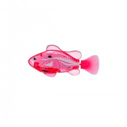 Інтерактивна іграшка Robo Alive - Роборибка (рожева) фото-2