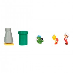 Игровой набор с фигурками SUPER MARIO - Бесконечная пустыня фото-3