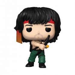 Игровая фигурка Funko POP! серии Рэмбо 2 - Джон Рэмбо с луком фото-2