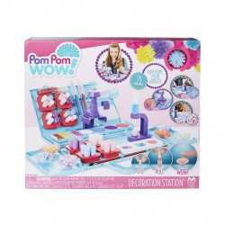 Игровой набор - студия Pom Pom Wow! – WOW ДИЗАЙНЕР фото-1