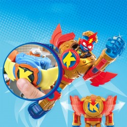 Игровой набор Superthings S  – Супербот Голден Армор фото-4