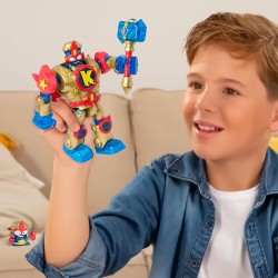 Игровой набор Superthings S  – Супербот Голден Армор фото-5