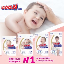 Підгузки Goo.N Plus для дітей (розмір 5(XL), 12-20 кг, 38 шт.) фото-5