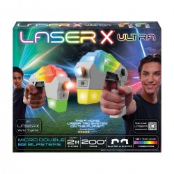 Игровой набор для лазерных боев - Laser X Ultra Micro для двух игроков фото-4