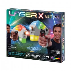 Ігровий набір для лазерних боїв - Laser X Ultra Micro для двох гравців фото-5