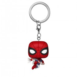 Игровая фигурка на клипсе Funko POP! серии Человек-паук: Новый день - Человек-паук фото-2