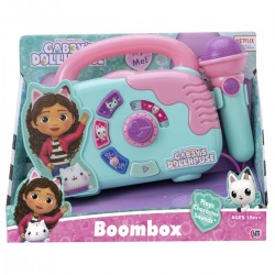Музична іграшка Gabby's Dollhouse - Бумбокс Ґаббі
