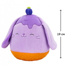 М'яка іграшка Squishmallows - Чорничний кролик (19 cm) фото-2