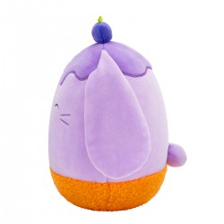 М'яка іграшка Squishmallows - Чорничний кролик (19 cm) фото-3
