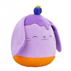 М'яка іграшка Squishmallows - Чорничний кролик (19 cm) фото-6
