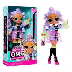 Кукла L.O.L. Surprise! серии O.M.G. Entry – Мисс Роял