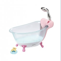 Інтерактивна Ванночка Для Ляльки Baby Born - Веселе  Купання (Світло, Звук) фото-1