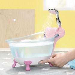 Інтерактивна Ванночка Для Ляльки Baby Born - Веселе  Купання (Світло, Звук) фото-4
