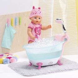 Інтерактивна Ванночка Для Ляльки Baby Born - Веселе  Купання (Світло, Звук) фото-6