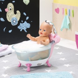 Інтерактивна Ванночка Для Ляльки Baby Born - Веселе  Купання (Світло, Звук) фото-7