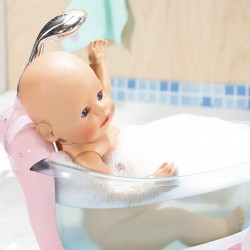 Інтерактивна Ванночка Для Ляльки Baby Born - Веселе  Купання (Світло, Звук) фото-8