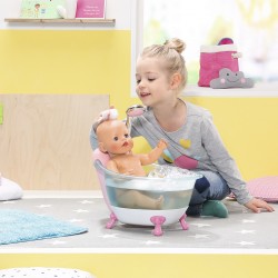 Інтерактивна Ванночка Для Ляльки Baby Born - Веселе  Купання (Світло, Звук) фото-9